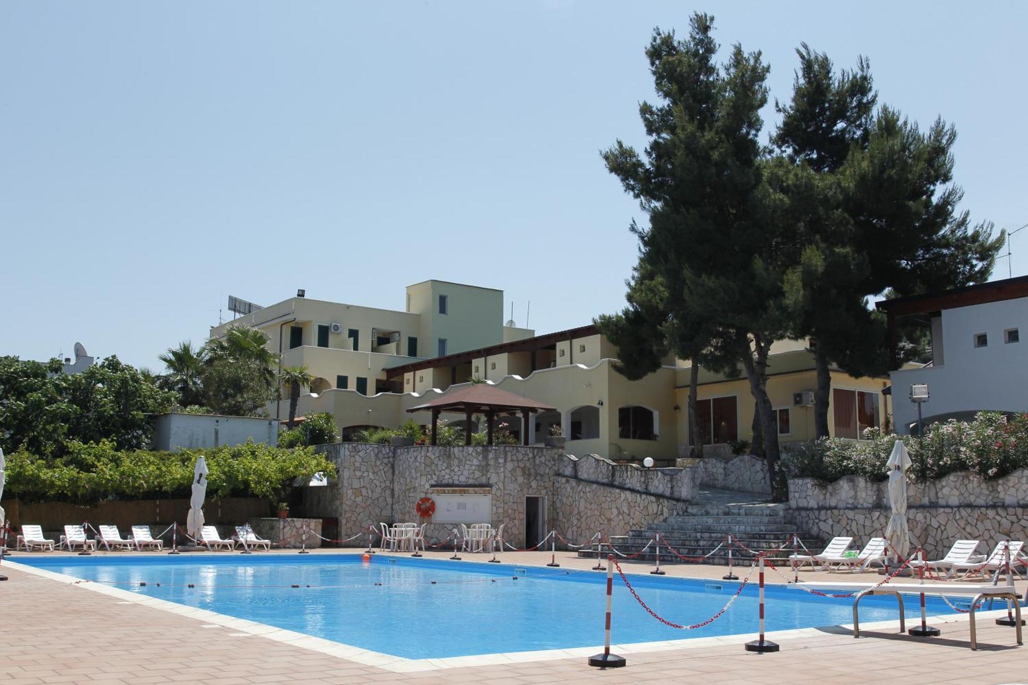 Hotel Club Bellavista Vieste Exterior photo